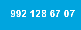 992 128 67 07 992 128 67 07